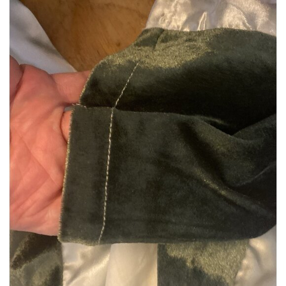 NWT JCPenney Home Window Valance HARLOW Embroidered Botanical Rhinestone Satin - Picture 3 of 9